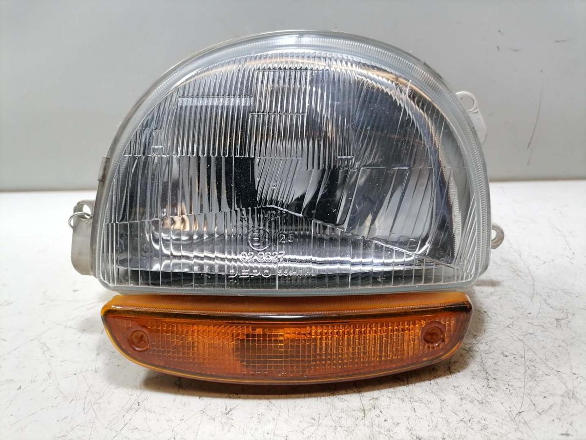 Renault Twingo 1 C06 Scheinwerfer links Halogen Vorfacelift Depo BJ96